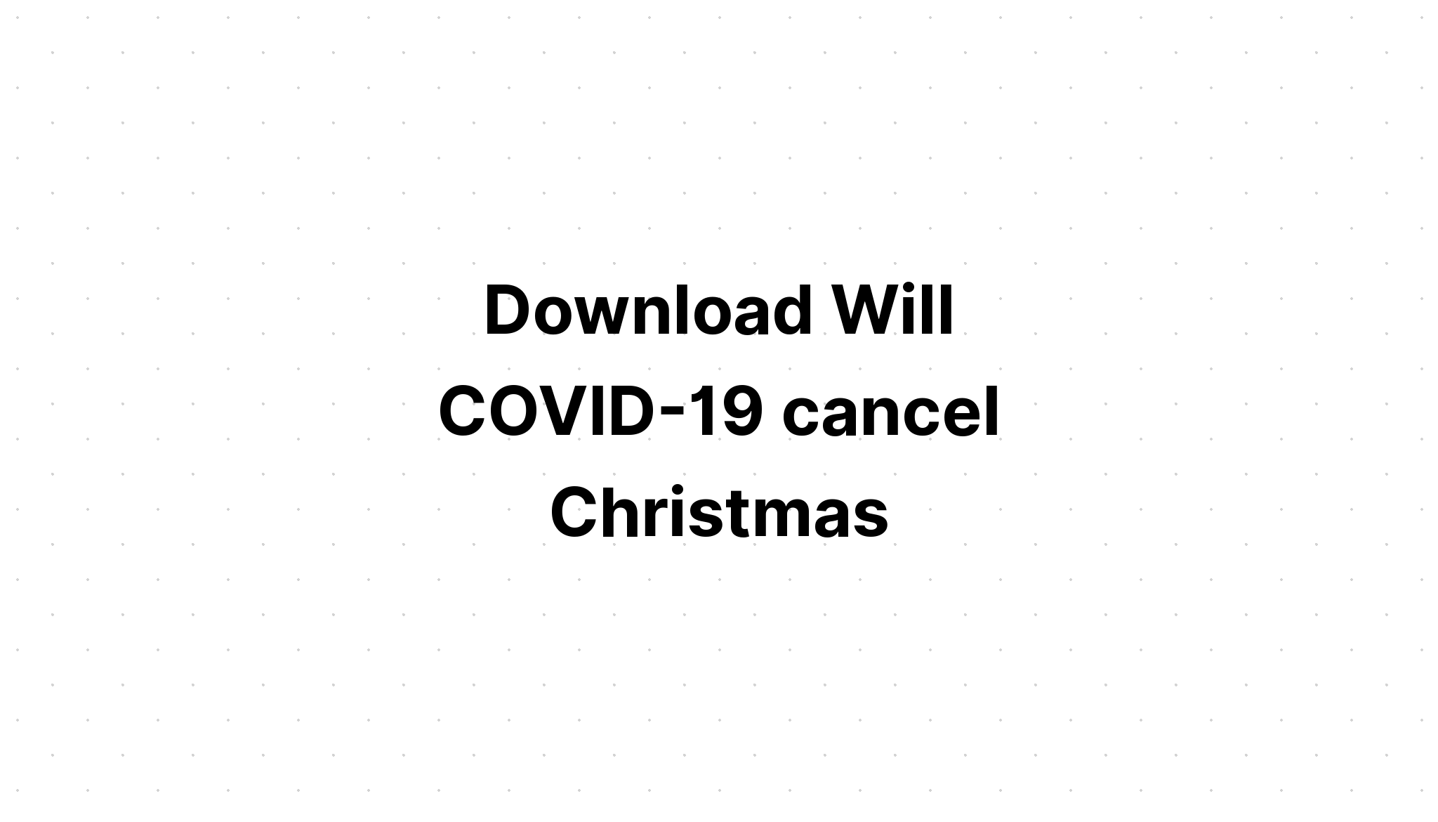 Download Covid Santa SVG File